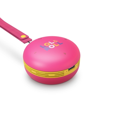 Product Lol&Roll Παιδικό Φορητό Ηχείο Energy Sistem Pop Kids Speaker Pink 454976 base image