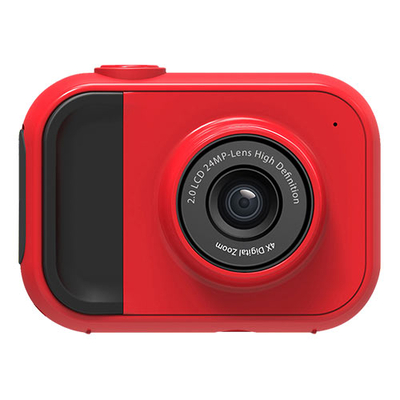 Product Action Camera Lamtech 2in1 Waterproof DIGITAL RED base image