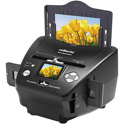Product Scanner Reflecta 3 in 1 Scanner base image