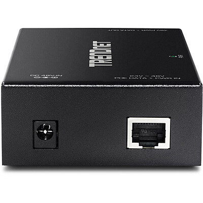 Product Repeater TrendNet Gigabit PoE + Repeater / amplifier up to 200m base image