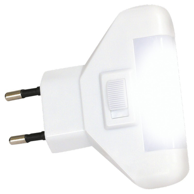 Product Φωτάκι Νυκτός LED Rev Night Light Energy Saving 1,5W white base image