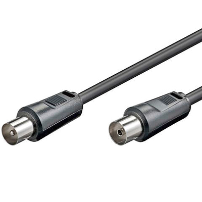 Product Καλώδιο Κεραίας RF 1.5m Μαύρο base image