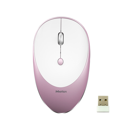 Product Ποντίκι Ασύρματο Meetion MT-R600 2.4G / Ροζέ Χρυσό base image