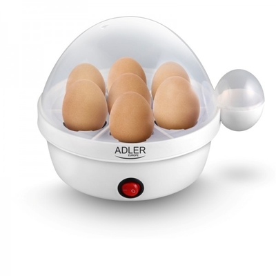 Product Ηλεκτρικός Βραστήρας Αυγών Adler AD-4459 base image