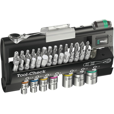 Product Σετ Εργαλείων WERA Tool-Check Automotive 1 Bit-Check w. bag base image