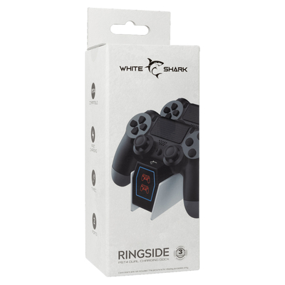 Product Φορτιστής για White Shark Ps4 Dual Ps4-0417 base image