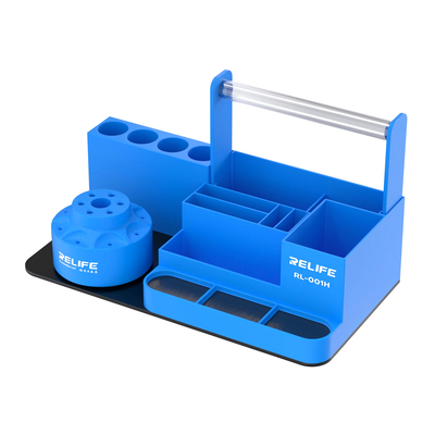Product Βάση Εργαλείων ReLIFE για Επισκευές Κινητών Rl-001H, 25.5X13X14.3Cm, Μπλε base image