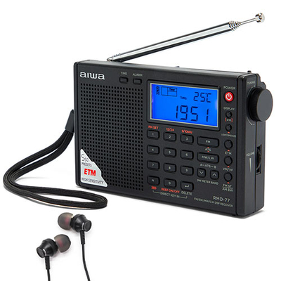 Product Φορητό Ραδιόφωνο Aiwa MULTIBAND BROADCASTING With EARPHONES base image