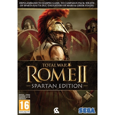 Product Παιχνίδι PC Total War: ROME 2 SPARTAN EDITION base image