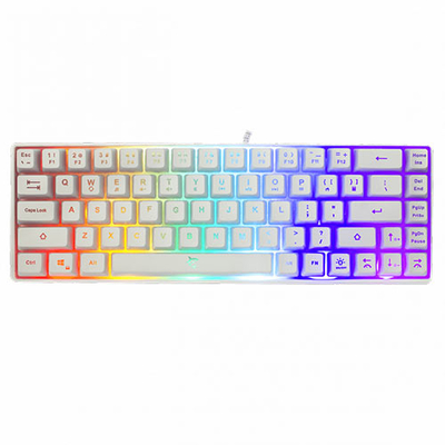 Product Πληκτρολόγιο Ενσύρματο White Shark RGB Gaming MEMBRANE RONIN WHITE base image