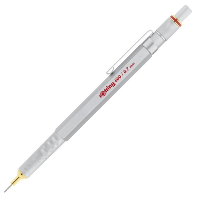 Product Μηχανικό Μολύβι Rotring 800 Mechanical Pencil silver 0,7 mm base image