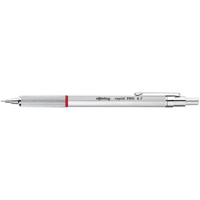 Product Μηχανικό Μολύβι Rotring Rapid Pro lead mechanism pencil chrome FM 0,7 mm base image