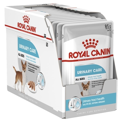 Product Υγρή Τροφή Γάτας Royal Canin Urinary Care in loaf Adult 12x 85g base image