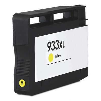 Product Μελάνι Συμβατό Premium Inkjet για HP, 933 XL, 14ml, Yellow base image