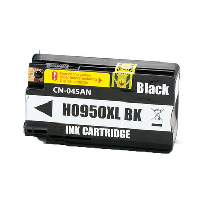 Product Μελάνι Συμβατό Premium Inkjet για HP, 950 XL, 73ml, Black base image