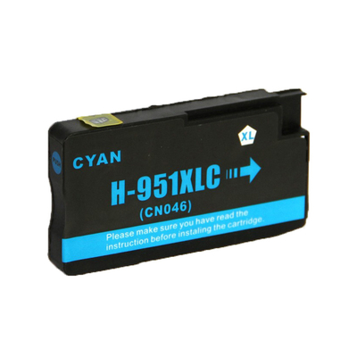 Product Μελάνι Συμβατό Premium Inkjet για HP, 951 XL, 26ml, Cyan base image
