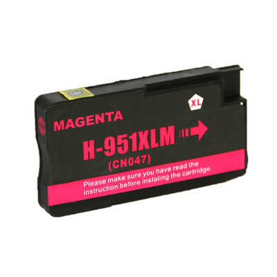 Product Μελάνι Συμβατό Premium Inkjet για HP, 951 XL, 26ml, Magenta base image