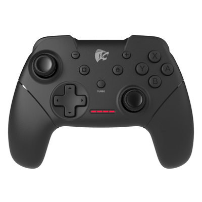 Product Gamepad Roar ασύρματο RR-0013 για Nintendo Switch, PC & Android, μαύρο base image