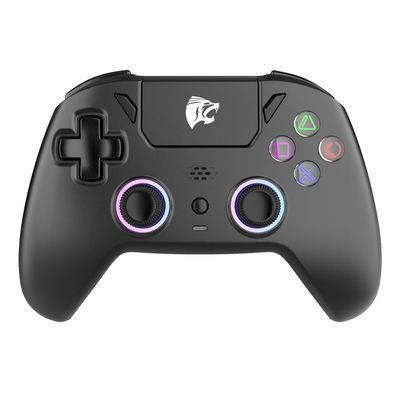 Product Gamepad Roar Ασύρματο RR-0023, Switch/PS4/PC/iOS/Android, Bluetooth, Μαύρο base image