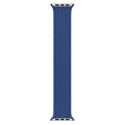 Product Λουράκι Wearable Rockrose πλεκτό solo Maya για Apple Watch 42/44mm, 150mm, μπλε base image