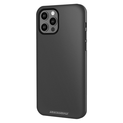 Product Θήκη Κινητού Rockrose Pebble για iPhone 12 mini, μαύρη base image
