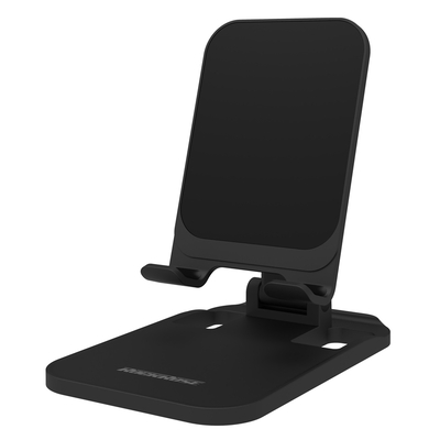 Product Βάση Smartphone Rockrose Anyview ease, ρυθμιζόμενη, αναδιπλούμενη, μαύρη base image