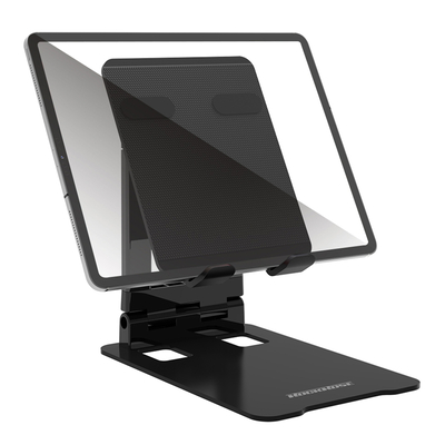 Product Βάση Tablet Rockrose Anyview ease, ρυθμιζόμενη, αναδιπλούμενη, μαύρη base image