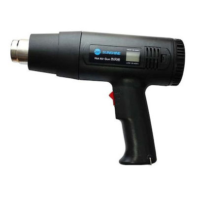 Product Πιστόλι Θερμού Αέρα Sunshine RS-1800D, 2 ταχύτητες, LCD, 1800W, μαύρο base image