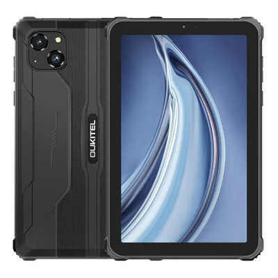 Product Tablet Oukitel RT3 Pro, 8", 4/128GB, 4G, 5150mAh, IP68/IP69K, Μαύρο base image