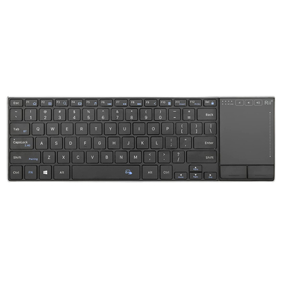 Product Ασύρματο Πληκτρολόγιο Riitek RT721 με touchpad, Bluetooth & 2.4GHz base image