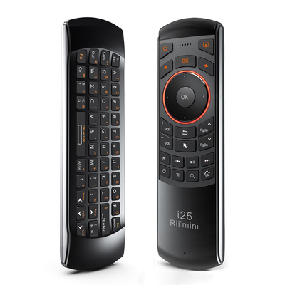 Product Τηλεχειριστήριο Riitek Mini i25 με πληκτρολόγιο & air mouse, 2.4GHz base image