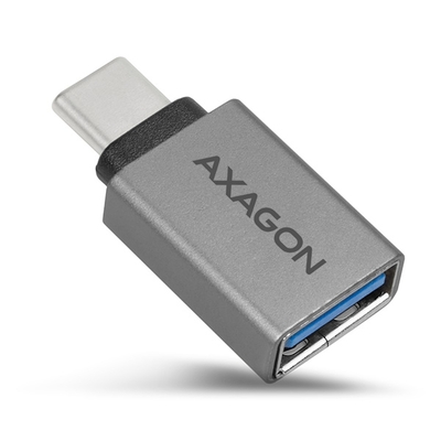 Product Αντάπτορας USB Axagon 3.0 Type-C Αρσενικό σε Type-A Θηλυκό ALU RUCM-AFA base image