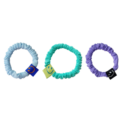 Product Λαστιχάκια Μαλλιών Roxxani HUH-0002, Διάφορα Χρώματα, 3Τμχ base image