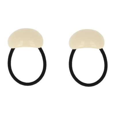 Product Λαστιχάκια Μαλλιών Roxxani HUH-0010 με Διακοσμητικό Στοιχείο, 2Τμχ base image