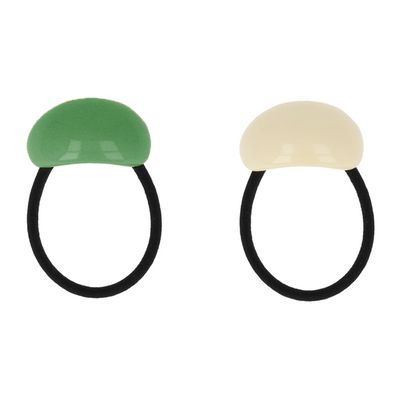 Product Λαστιχάκια Μαλλιών Roxxani HUH-0011 με Διακοσμητικό Στοιχείο, 2Τμχ base image