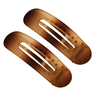 Product Κλιπ Μαλλιών Roxxani Rxn-0013, Καφέ, 11Cm, 2Τμχ base image