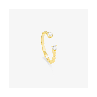 Product Γυναικείο Δαχτυλίδι Radiant Ry000024 από Ατσάλι Golden base image