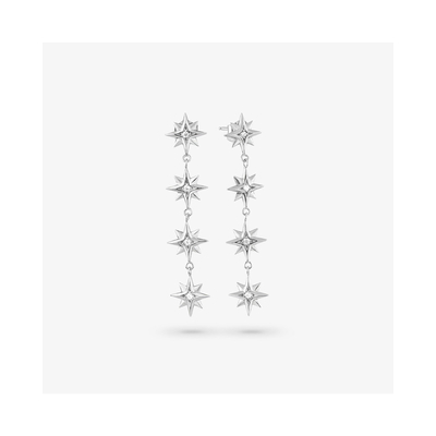 Product Γυναικεία Σκουλαρίκια Radiant Ry000035 (5cm) από Ατσάλι Grey base image