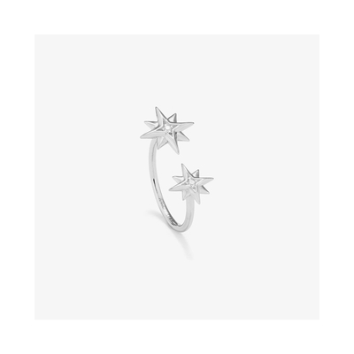 Product Γυναικείο Δαχτυλίδι Radiant Ry000041 (42) από Ατσάλι Grey base image