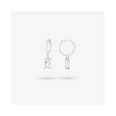 Product Γυναικεία Σκουλαρίκια Radiant Ry000062 (1,5cm) από Ατσάλι Grey base image