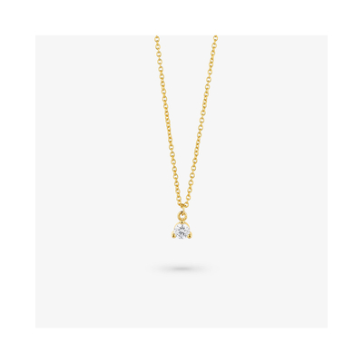 Product Γυναικείο Κολιέ Radiant Ry000073 (50cm) από Ατσάλι Golden base image