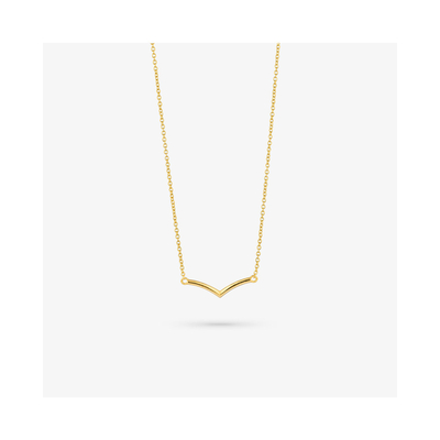 Product Γυναικείο Κολιέ Radiant Ry000085 (50cm) από Ατσάλι Golden base image