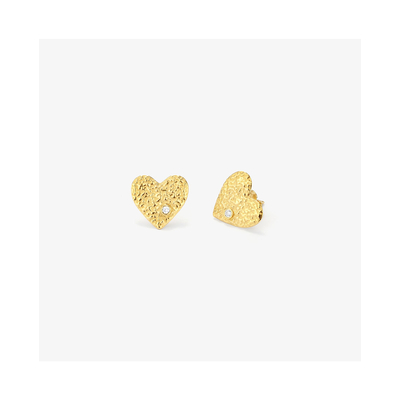 Product Γυναικεία Σκουλαρίκια Radiant Ry000101 (2cm) από Ατσάλι Golden base image