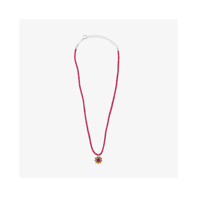 Product Γυναικείο Κολιέ Radiant Ry000121 (45cm) Rope Pink base image