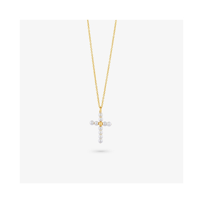 Product Γυναικείο Κολιέ Radiant Ry000133 (45cm) από Ατσάλι Golden base image