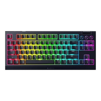 Product Gaming Πληκτρολόγιο Razer Blackwidow V4 TKL HyperSpeed - RGB Wireless Hot-Swap - Orange Tactile Switches base image
