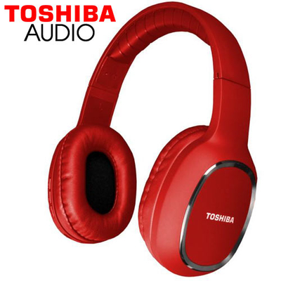 Product Bluetooth Ακουστικά Toshiba SPORT RUBBER COATED Stereo RED base image