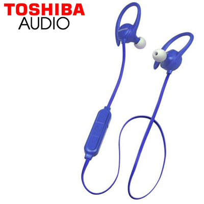 Product Bluetooth Handsfree Toshiba ACTIVE FIT2 HOOK EARBUDS BLUE base image