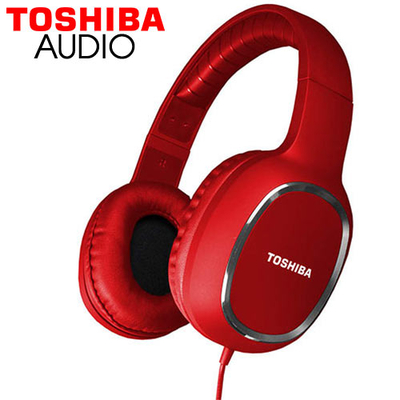 Product Headset Toshiba Wired OVER EAR RED base image