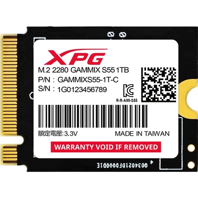 Product Σκληρός Δίσκος SSD Adata SGAMMIXS55-1T-C 1TB  base image
